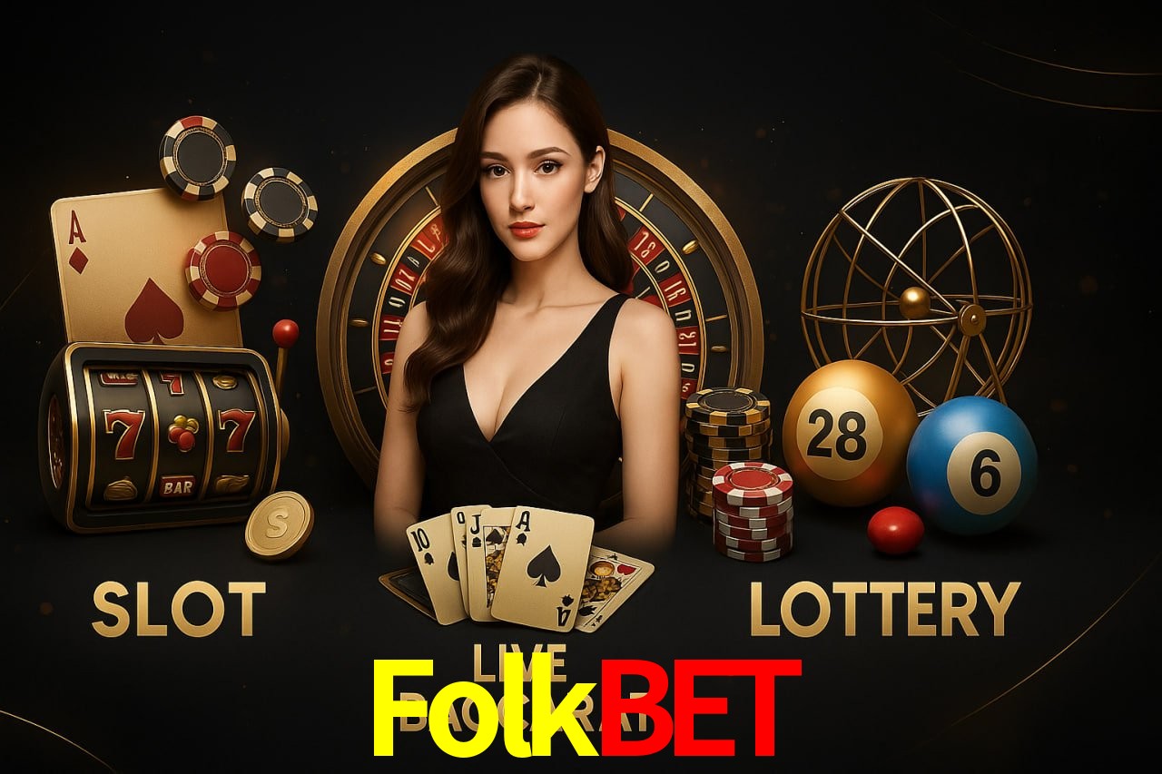 Variedade de jogos na Folkbet
