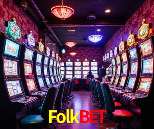 Interface moderna da plataforma Folkbet